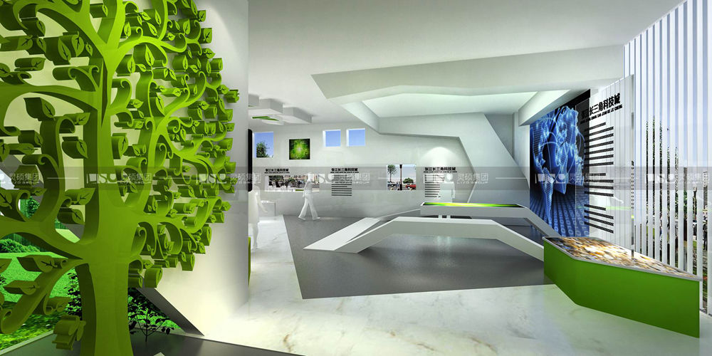 張江長三角科技展廳設計搭建