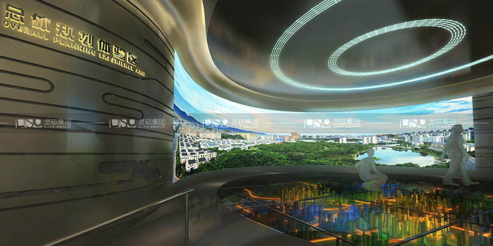 長沙高新區展廳設計搭建