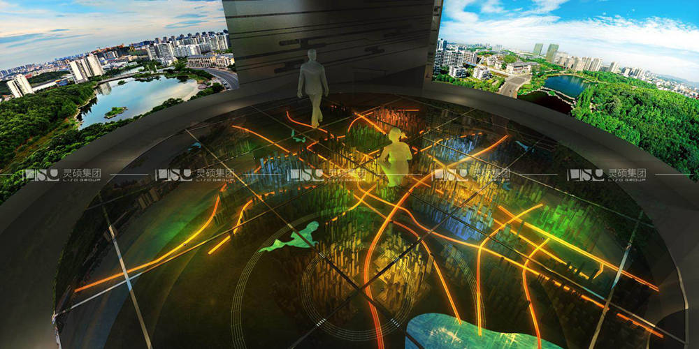 長沙高新區展廳設計搭建