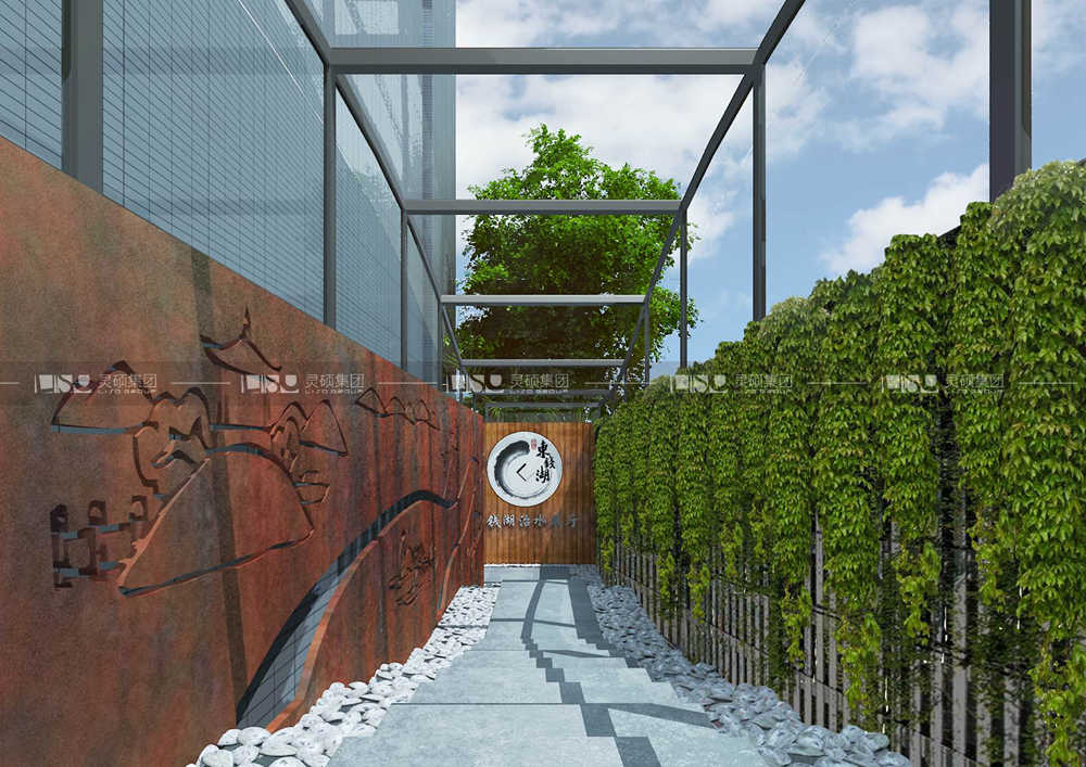 東錢湖治水展廳設(shè)計搭建案例