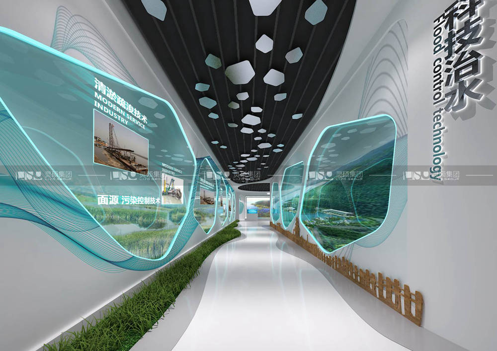 東錢湖治水展廳設(shè)計搭建案例