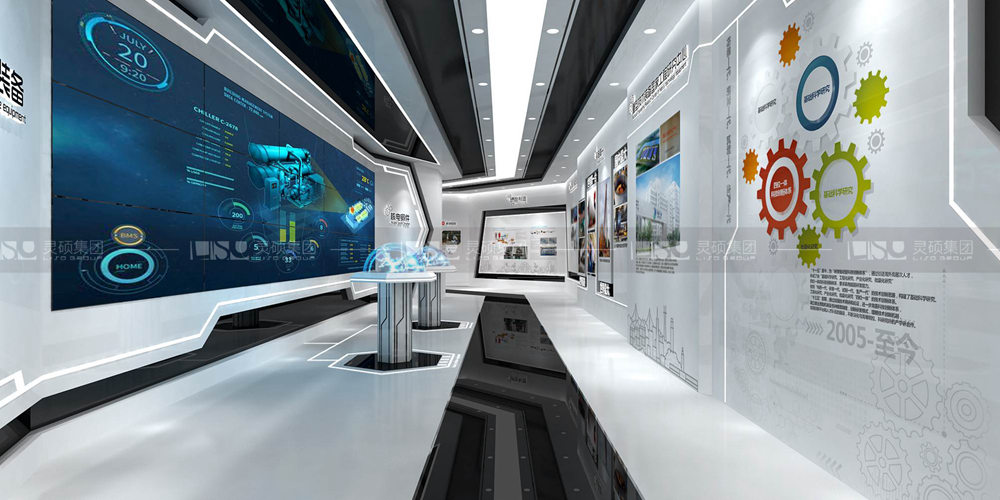 中國一重展廳設計方案