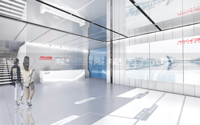 愛仕達多功能展廳設計