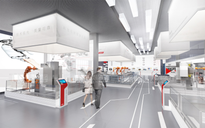 愛仕達(dá)多功能展廳設(shè)計(jì)