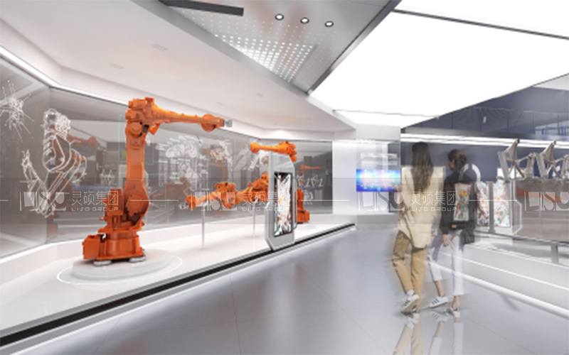 愛仕達(dá)多功能展廳設(shè)計(jì)