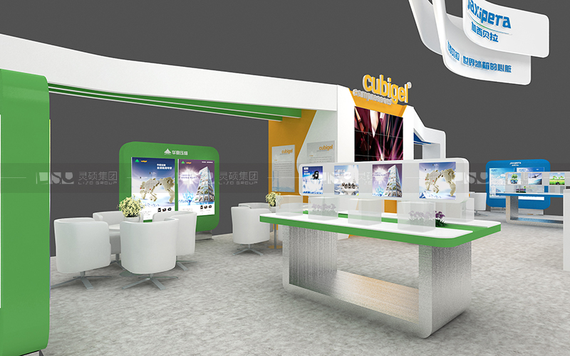 加西貝拉-家電展臺(tái)設(shè)計(jì)搭建案例