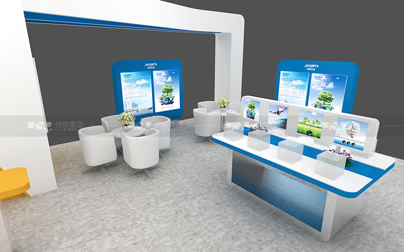 加西貝拉-家電展臺(tái)設(shè)計(jì)搭建案例