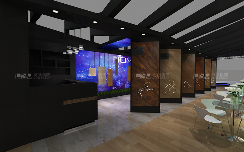 宏耐-地材展臺設(shè)計(jì)搭建案例