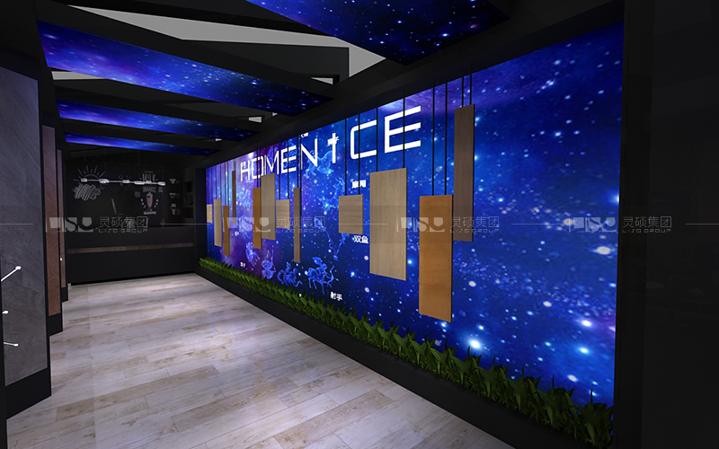 宏耐-地材展臺設(shè)計(jì)搭建案例