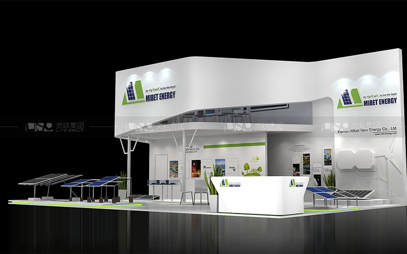 邁貝特-光伏展臺(tái)設(shè)計(jì)搭建案例