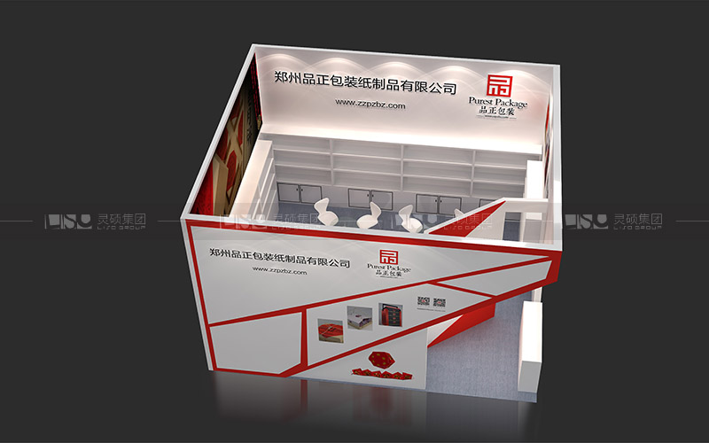 品正-焙烤展臺設計搭建案例