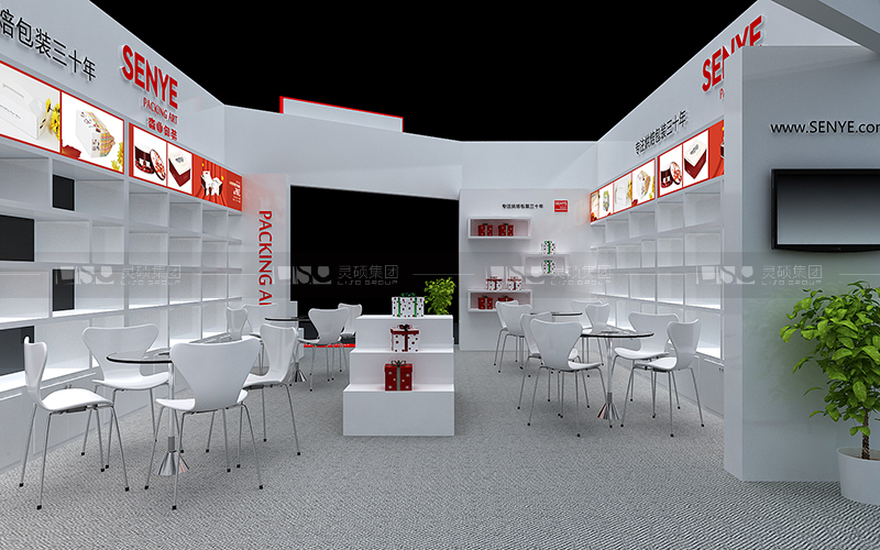 森業-焙烤展臺設計搭建案例