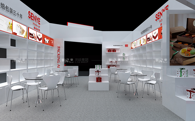 森業-焙烤展臺設計搭建案例