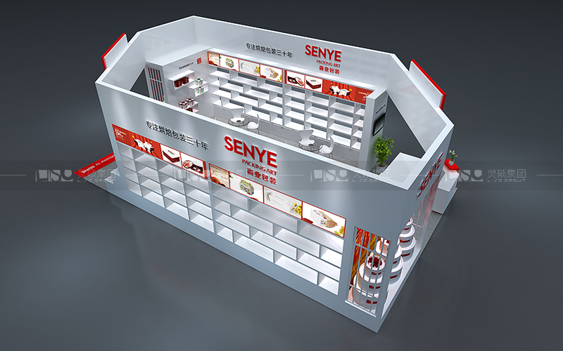 森業-焙烤展臺設計搭建案例