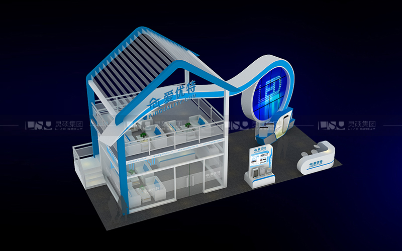 愛優特-家電展臺設計搭建案例