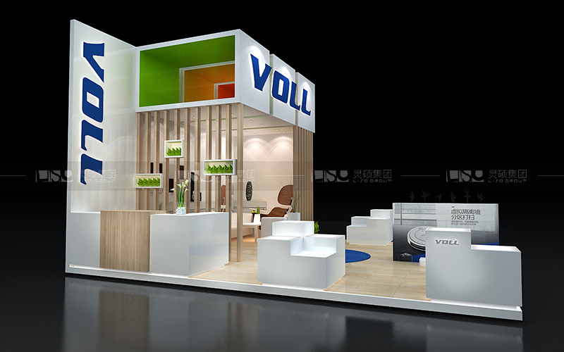 沃爾-展臺(tái)設(shè)計(jì)案例