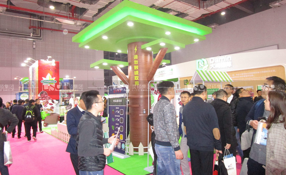 盟澤-食品添加劑展臺設(shè)計搭建案例