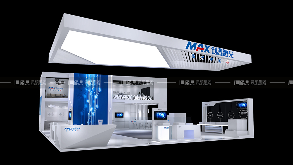 創鑫-慕里黑電子展臺設計