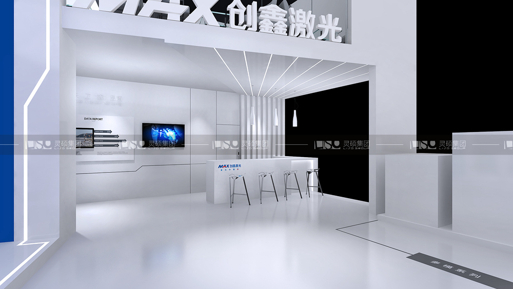 創鑫-慕里黑電子展臺設計