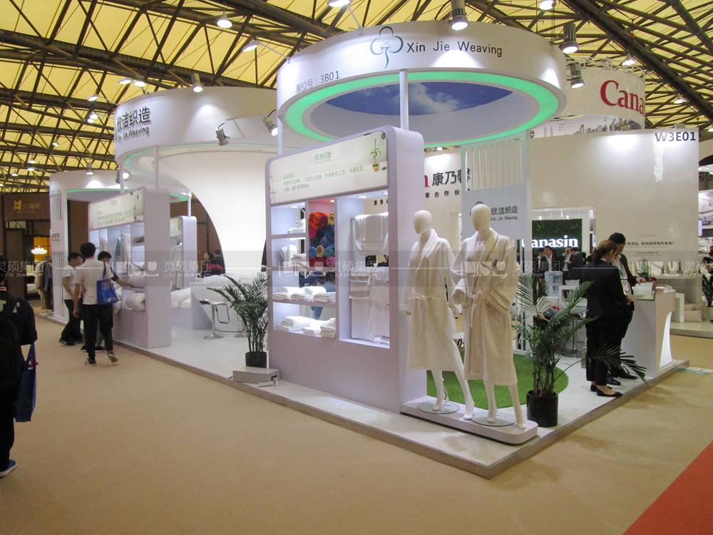 欣潔-酒店展臺設計搭建案例