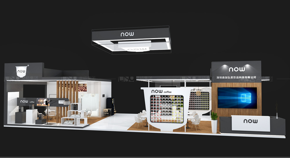 鼎加-酒店用品展臺設計搭建案例