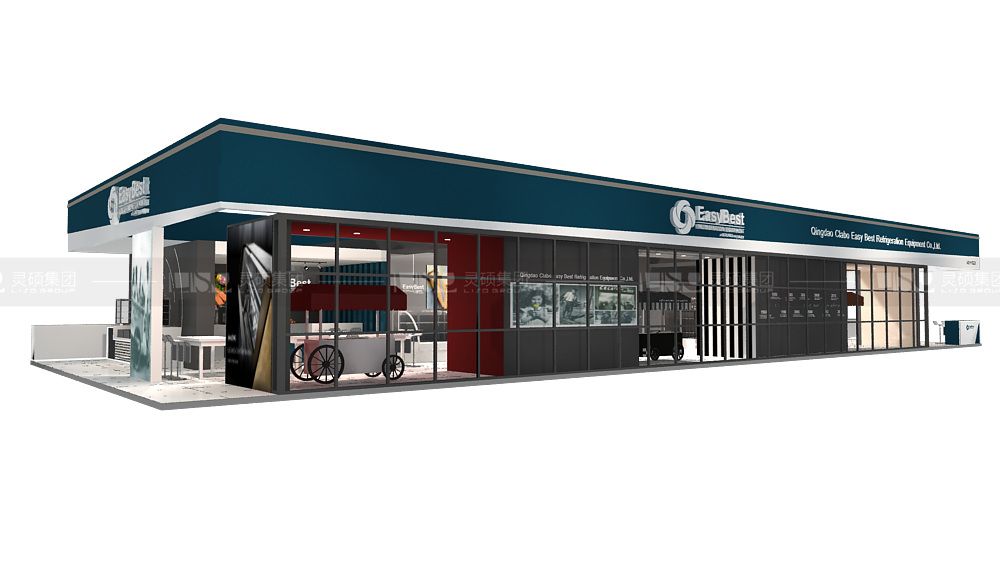 科博-酒店用品展臺設計搭建案例