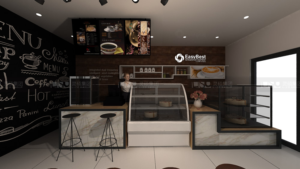 科博-酒店用品展臺設計搭建案例