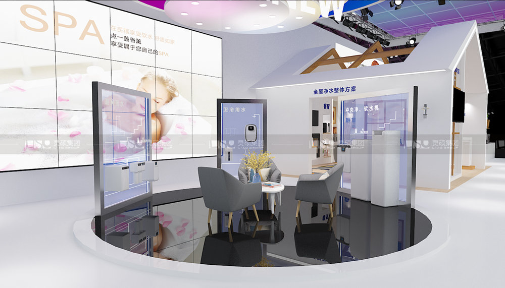 開能-家電展臺設(shè)計搭建案例