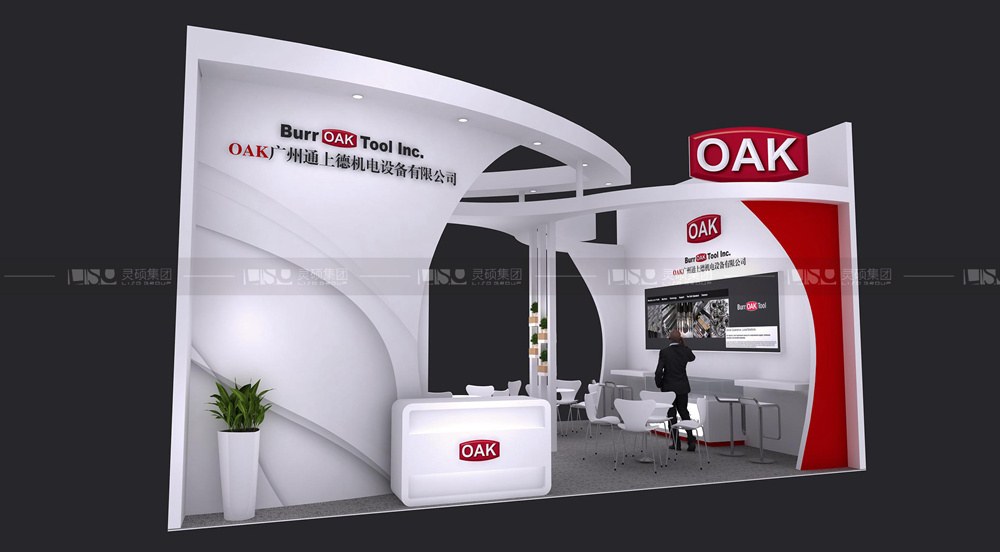 通上德-制冷展臺(tái)設(shè)計(jì)搭建案例