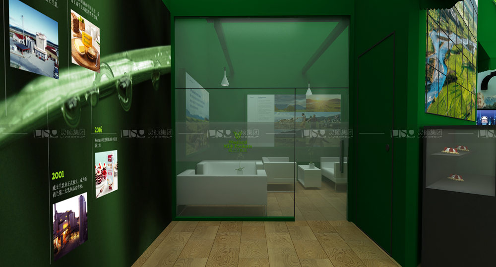 威士蘭-焙烤展展臺設計案例