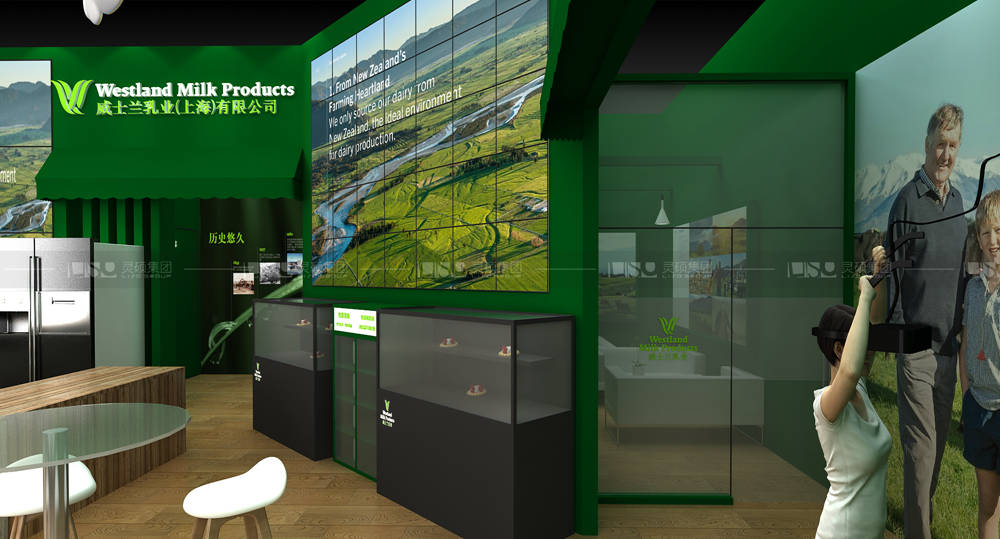 威士蘭-焙烤展展臺設計案例