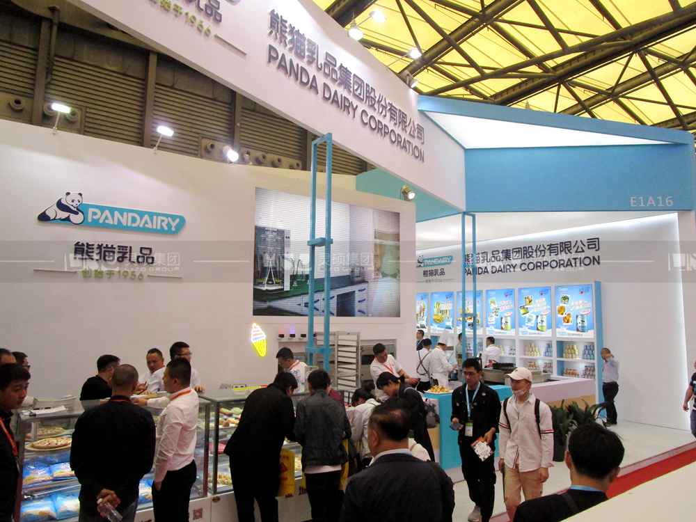 熊貓-焙烤展展臺設計案例