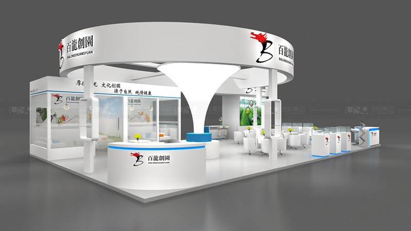 百龍創園-FIC展展臺設計案例