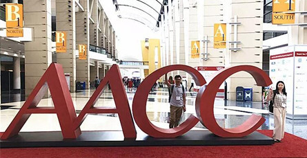 靈碩集團(tuán)——國際臨展事業(yè)部攜優(yōu)秀展商，亮相2018美國AACC展！