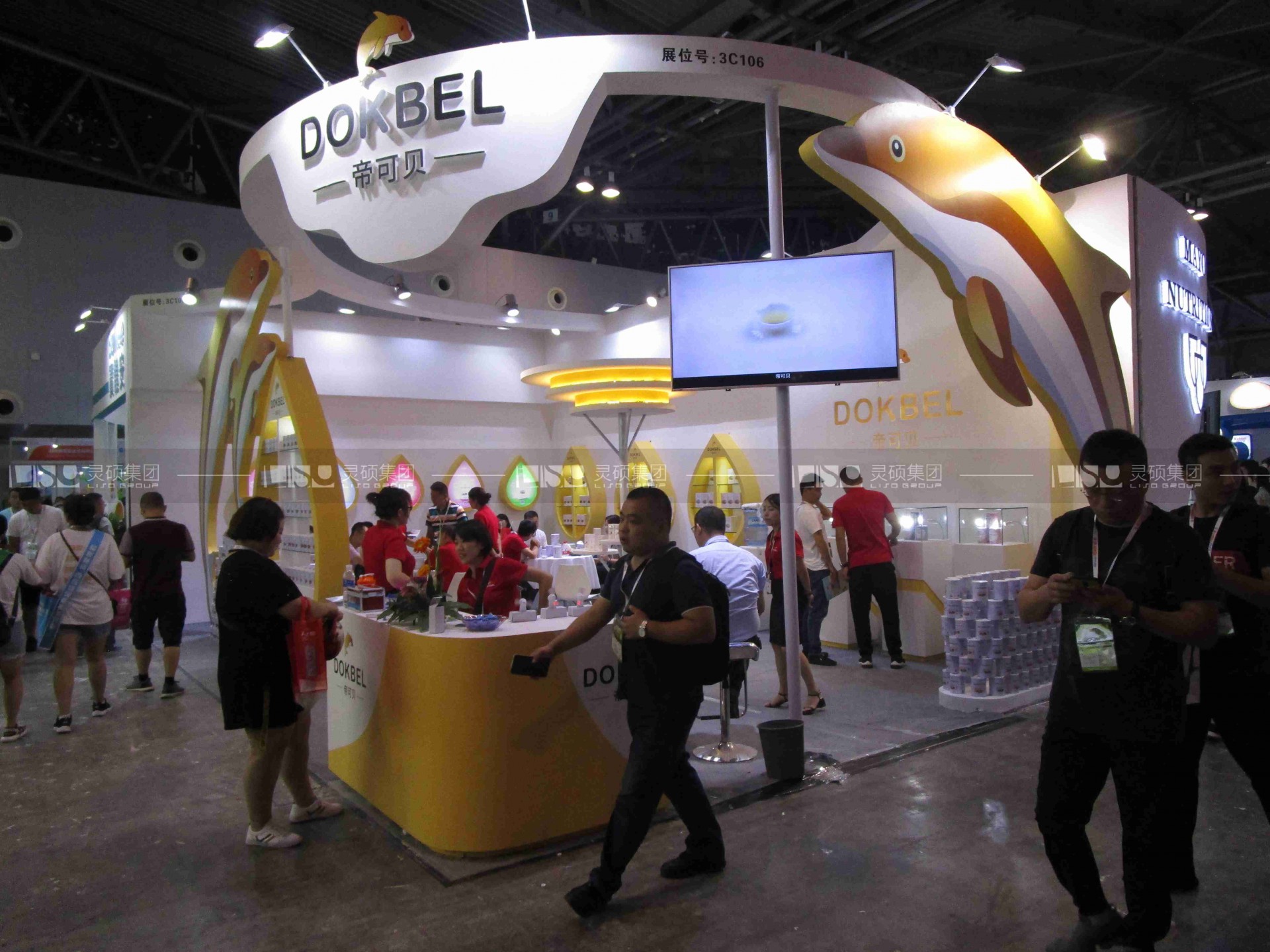 帝可貝-CBME孕嬰童展展臺(tái)設(shè)計(jì)案例