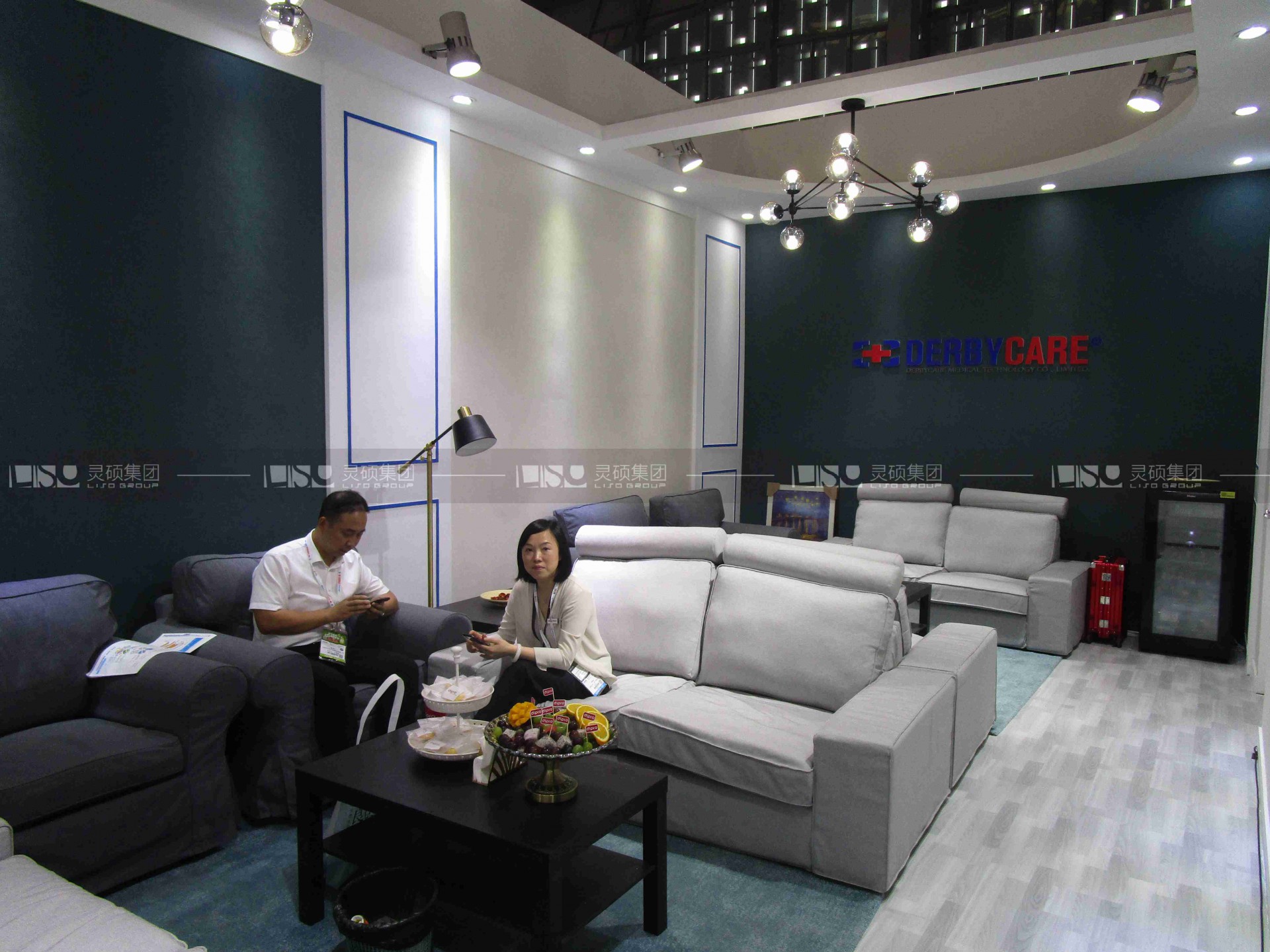 德貝康愛- CBME孕嬰童展展臺(tái)設(shè)計(jì)案例