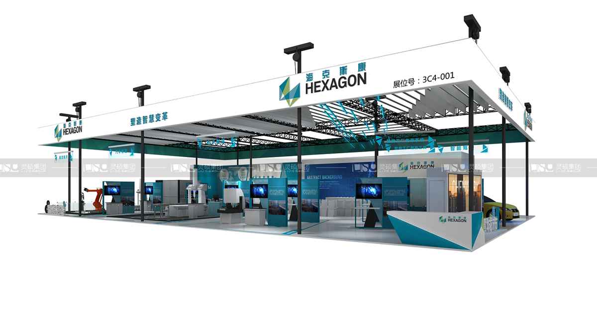 ?？怂箍?2019年上海展會展臺設計案例