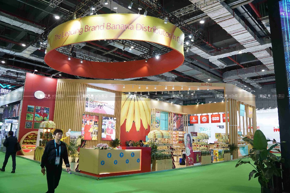 佳農-上海展會展臺設計搭建案例