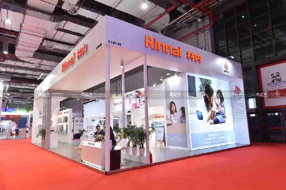 林內-2019年上海展會展臺設計案例