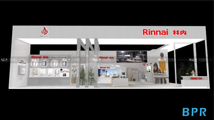 林內-2019年上海展會展臺設計案例