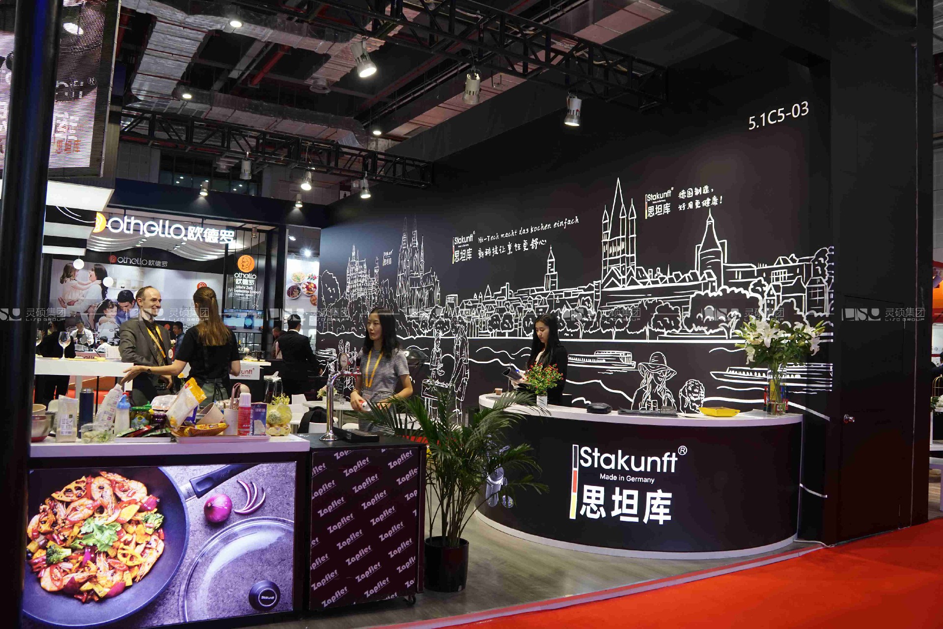 思坦庫-2019年上海展會展臺設計案例