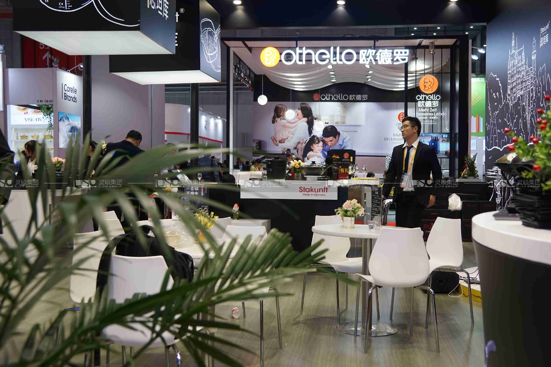 思坦庫-2019年上海展會展臺設計案例