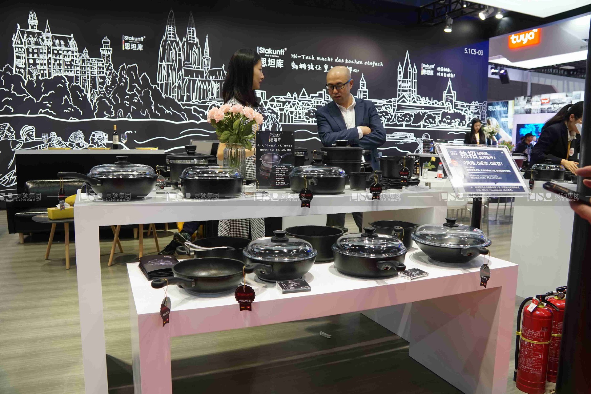 思坦庫-2019年上海展會展臺設計案例