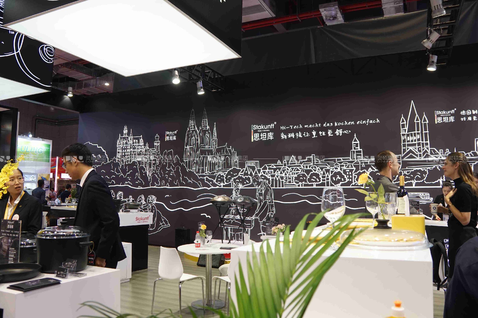 思坦庫-2019年上海展會展臺設計案例