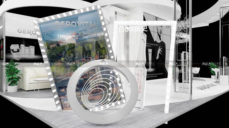 中羅-2019年上海展會展臺設計案例