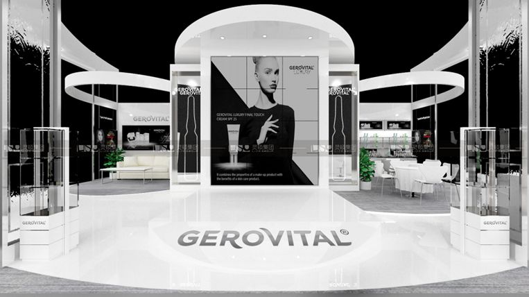 中羅-2019年上海展會展臺設計案例