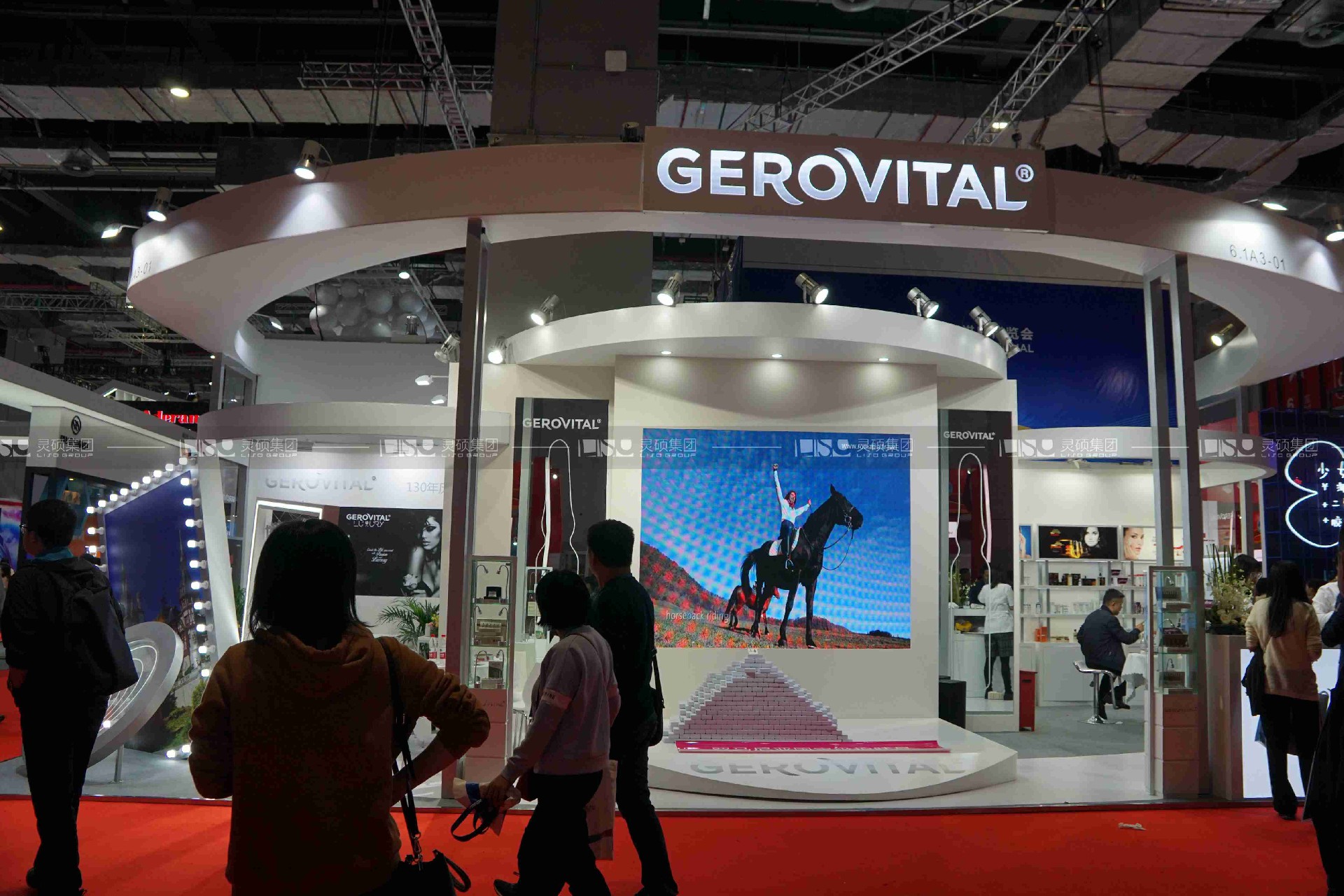 中羅-2019年上海展會展臺設計案例