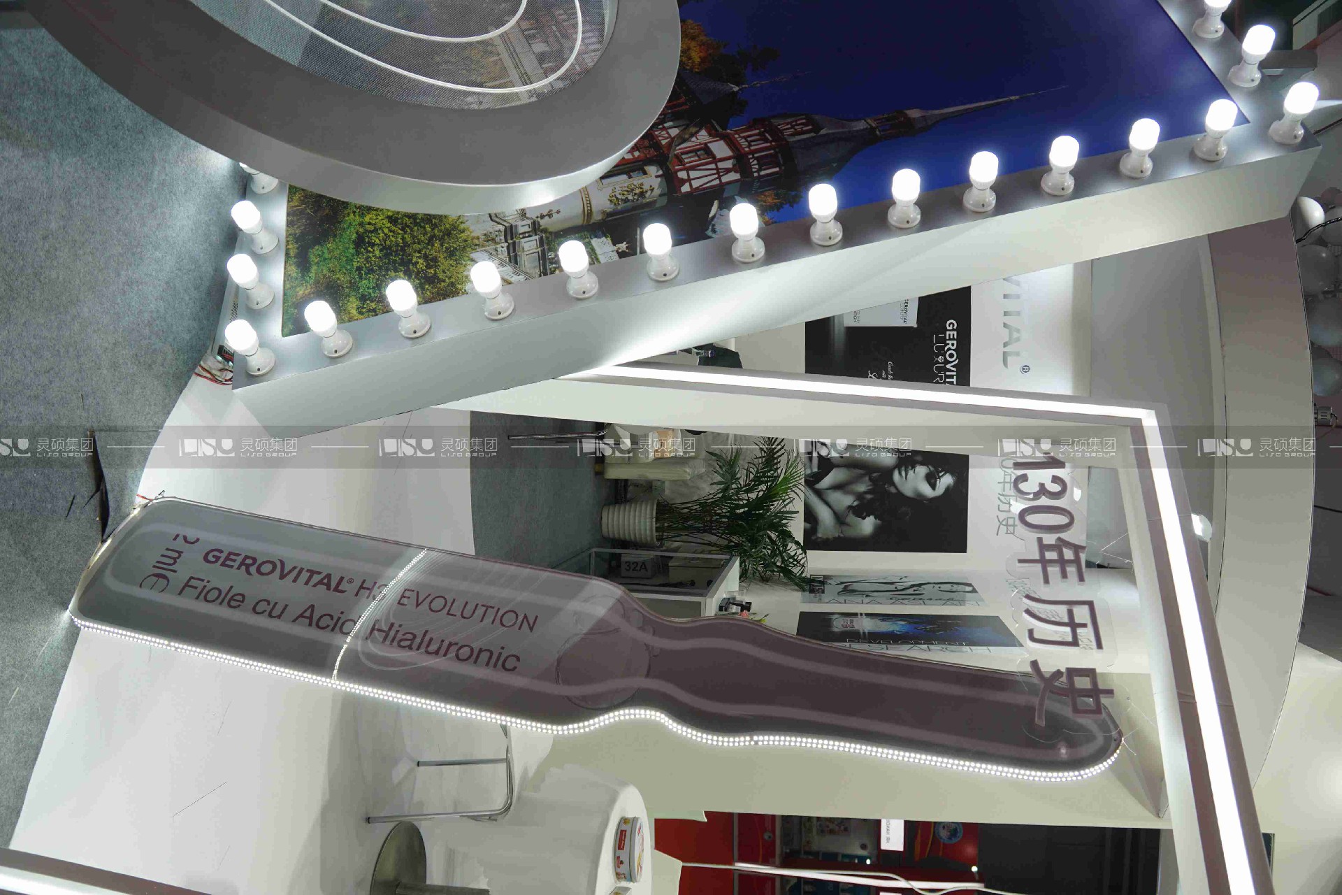 中羅-2019年上海展會展臺設計案例