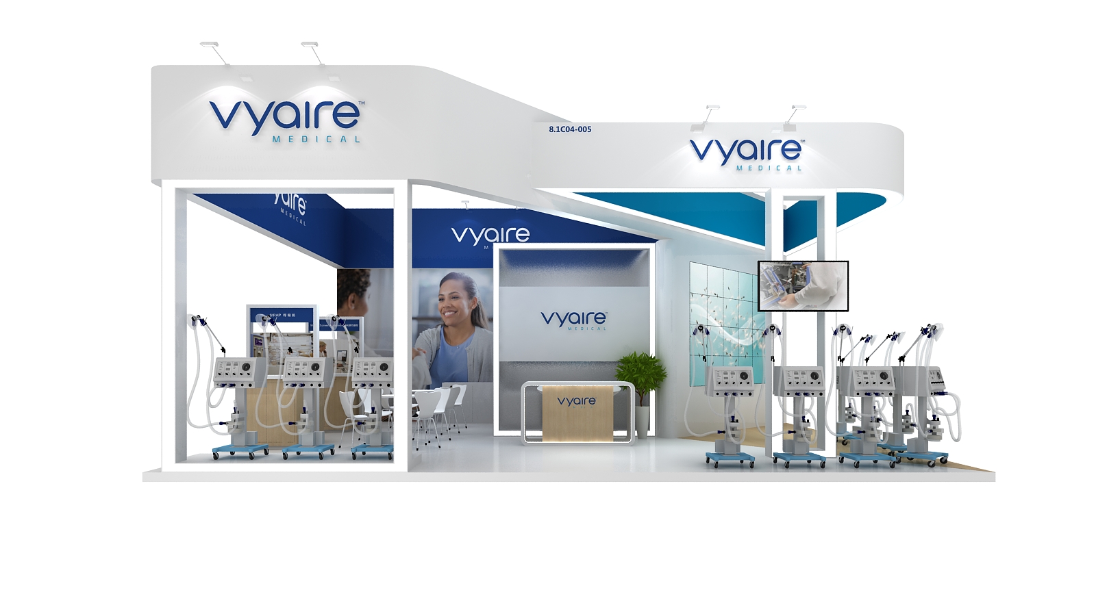 偉亞安-上海展會展臺設計搭建案例