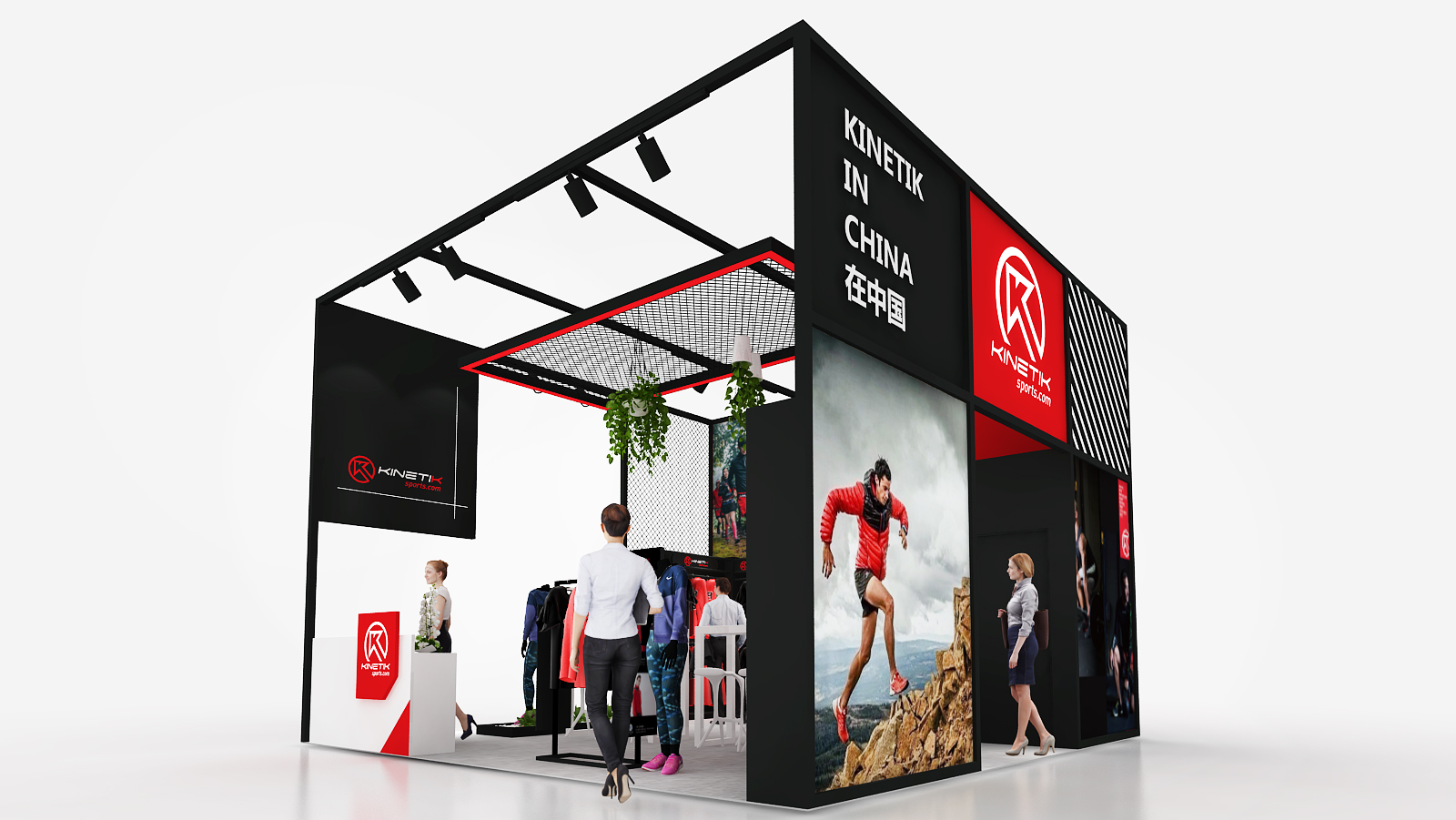 金體客體育-上海展會展臺設計搭建案例